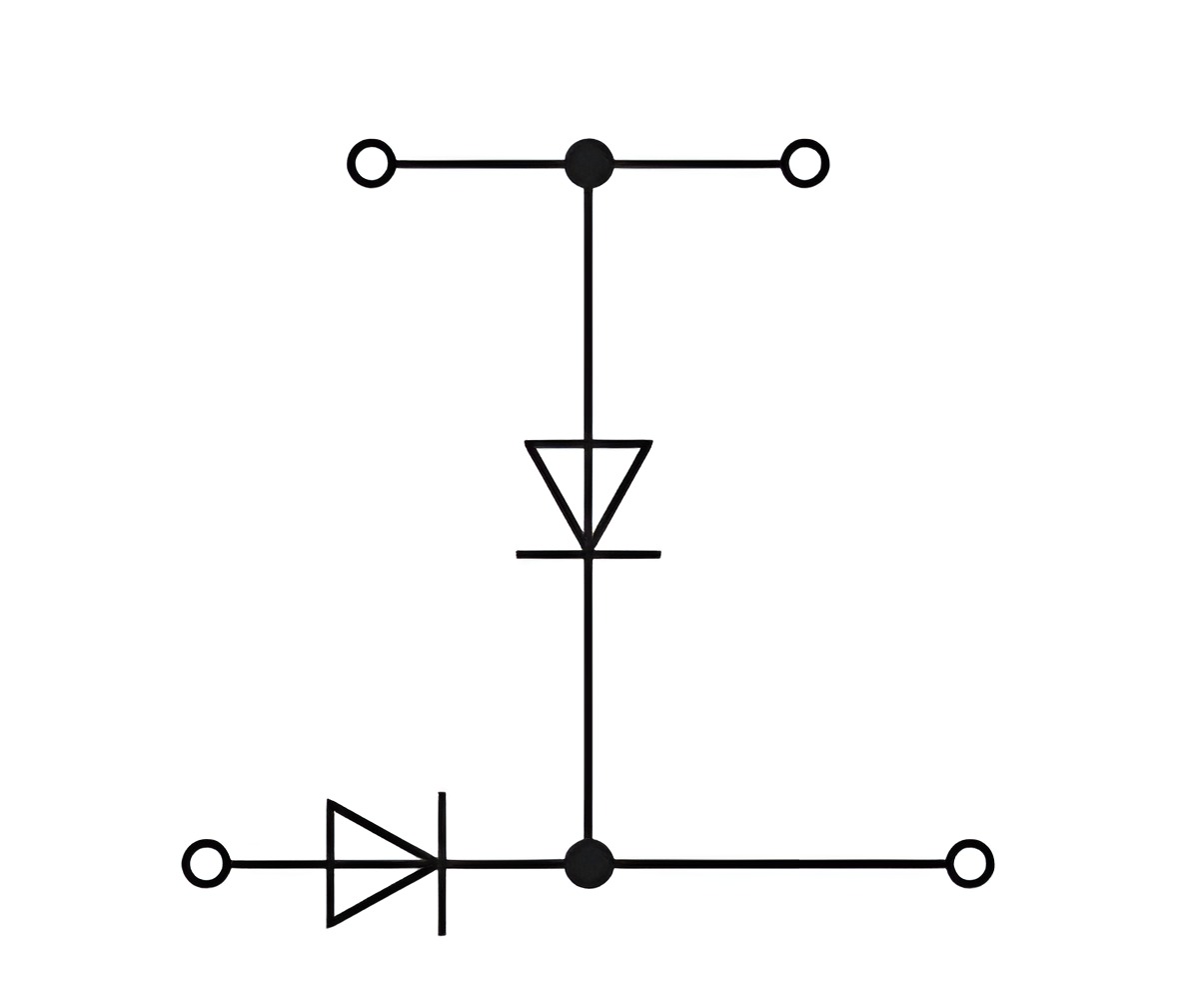 WAGO 870-541/281-492 Svorka pro moduly