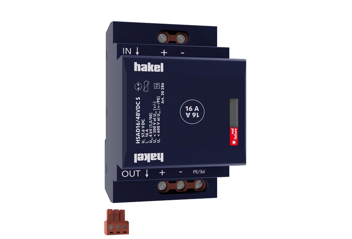 HAKEL 30286 HSAD16/48VDC S SPD typ 3 DC