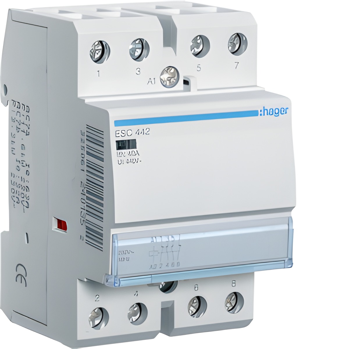 HAG ESC442 Stykač 40A, 2S+2R, 230V AC