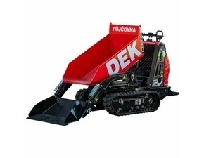 Minidumper pásový s lopatou do 1 t