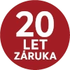 20 LET ZÁRUKA NA MULTICLEAR EXL