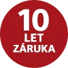 OMEZENÁ 10 LETÁ ZÁRUKA