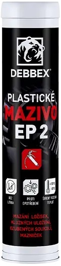 Mazivo plastické Den Braven DEBBEX EP 2