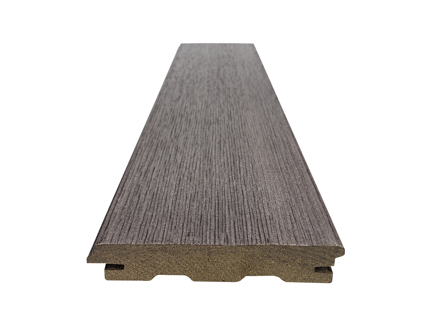 Prkno terasové Woodplastic RUSTIC TOP wenge 22×140×4000 mm
