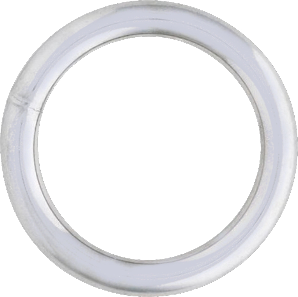 Kroužek svařovaný 3,5×25 mm