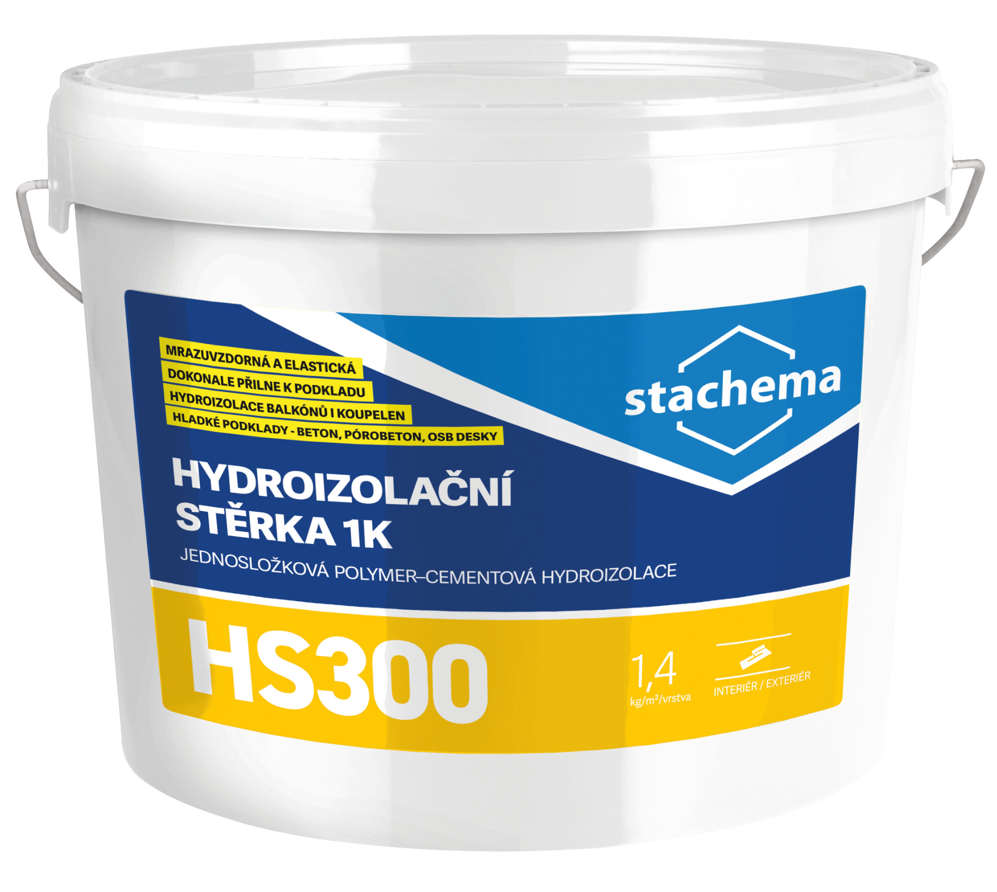Stěrka hydroizolační Stachema 1K HS300 10 kg