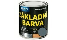 Barva základová Rokoprim RK 101 šedá 0,75 l
