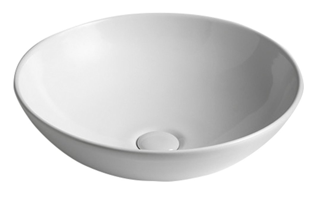Umyvadlo na desku Sapho Dimp 460 mm WH060