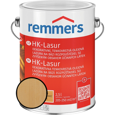Lazura na dřevo Remmers HK Lasur farblos 0,75 l