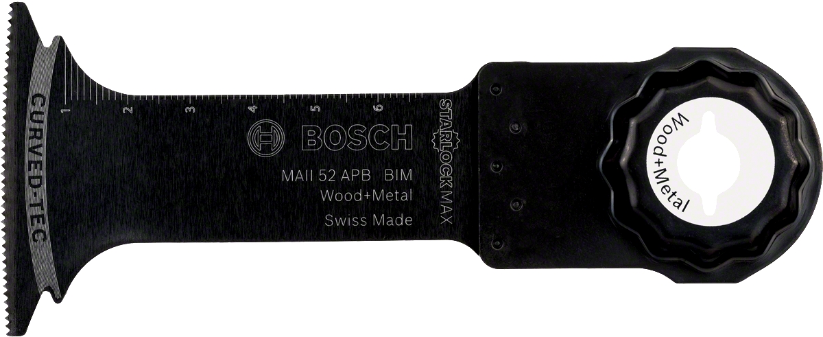 List ponorný Bosch MAII 52 APB Wood and Metal 10 ks