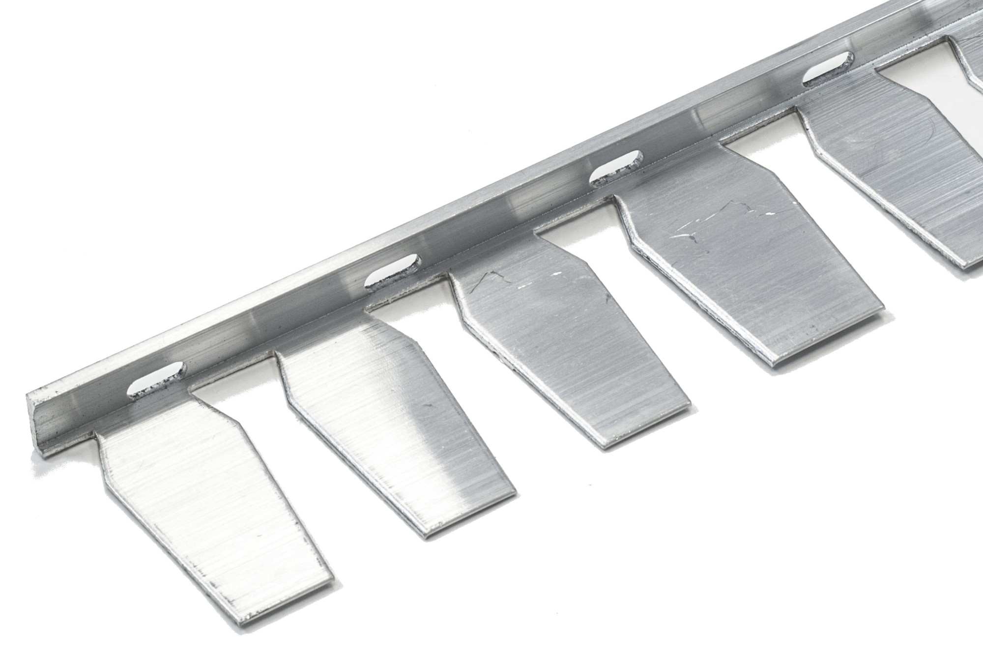 Profil schodový TopStone 10 AL s perforací tvarovací