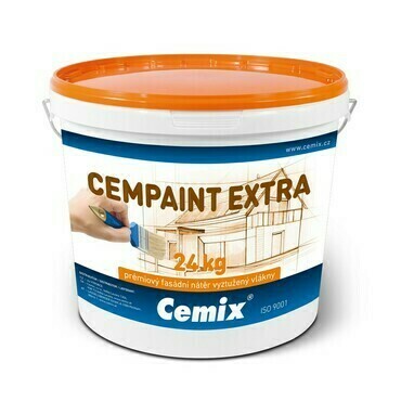 Nátěr fasádní Cemix CEMPAINT Extra 24 kg