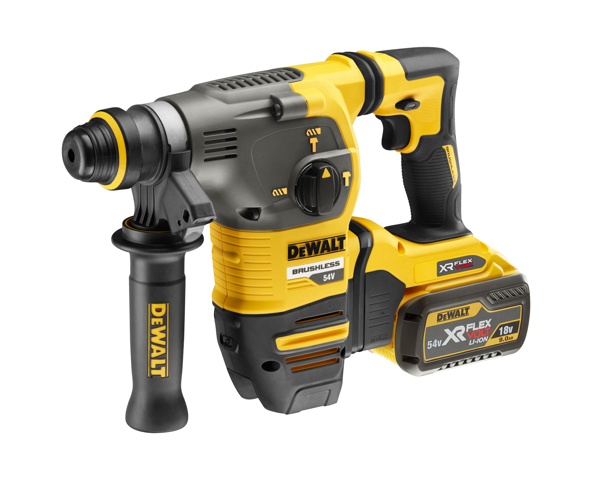 Kladivo kombinované AKU DeWALT DCH333X2