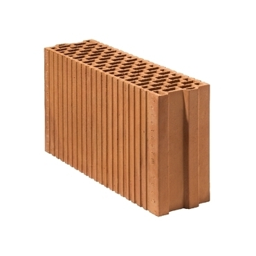 Broušená cihla POROTHERM 14 Profi DRYFIX P10 497×140×249 mm