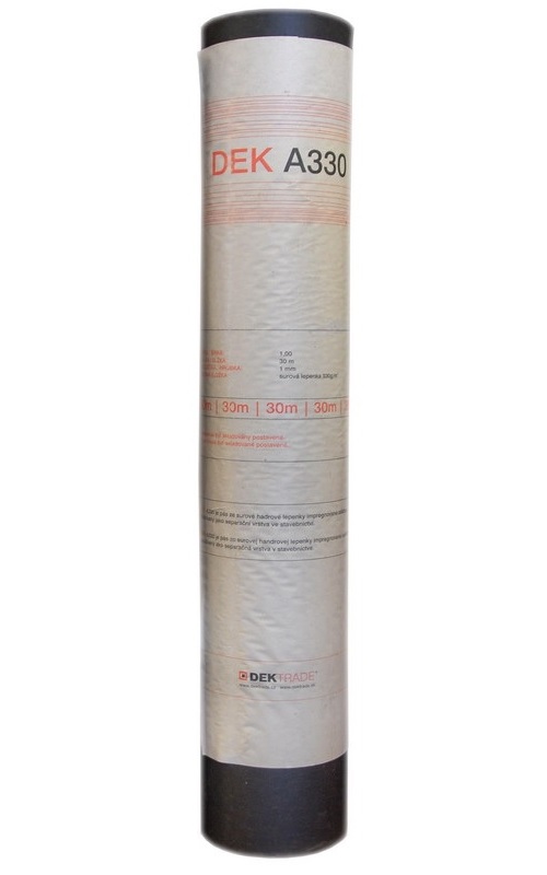 Asfaltová oxidovaná lepenka DEK A 330 (role/20 m2)