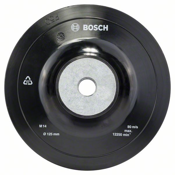 Unašeč pro fíbrové kotouče Bosch M14 125 mm