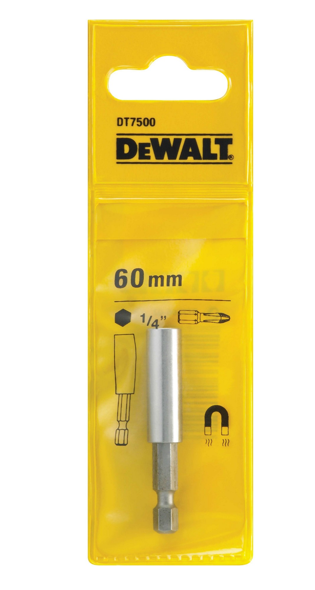 Držák bitů magnetický DeWALT DT7500