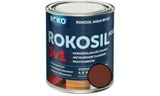 Barva samozákladující Rokosil Aqua 3v1 RK 612 čer. hnědá, 0,6 l