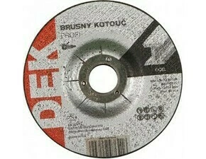 Kotouč brusný DEK PROFI 125×22,23 mm