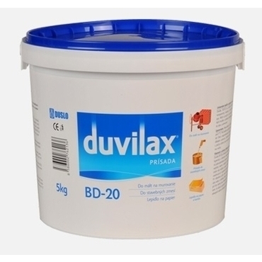 Příměs do stavebních směsí Den Braven Duvilax BD-20 5 kg