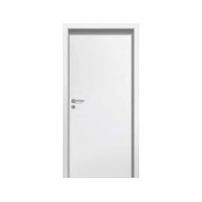 Dveře interiérové plné Polskone LEO levé 900 mm bílé