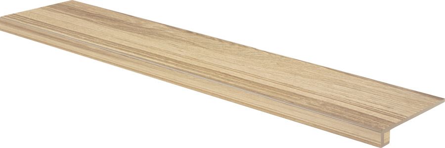 Tvarovka schodová Rako Board 30×120 cm béžová DCFVF142