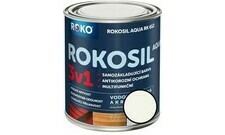 Barva samozákladující Rokosil Aqua 3v1 RK 612 bílá, 0,6 l