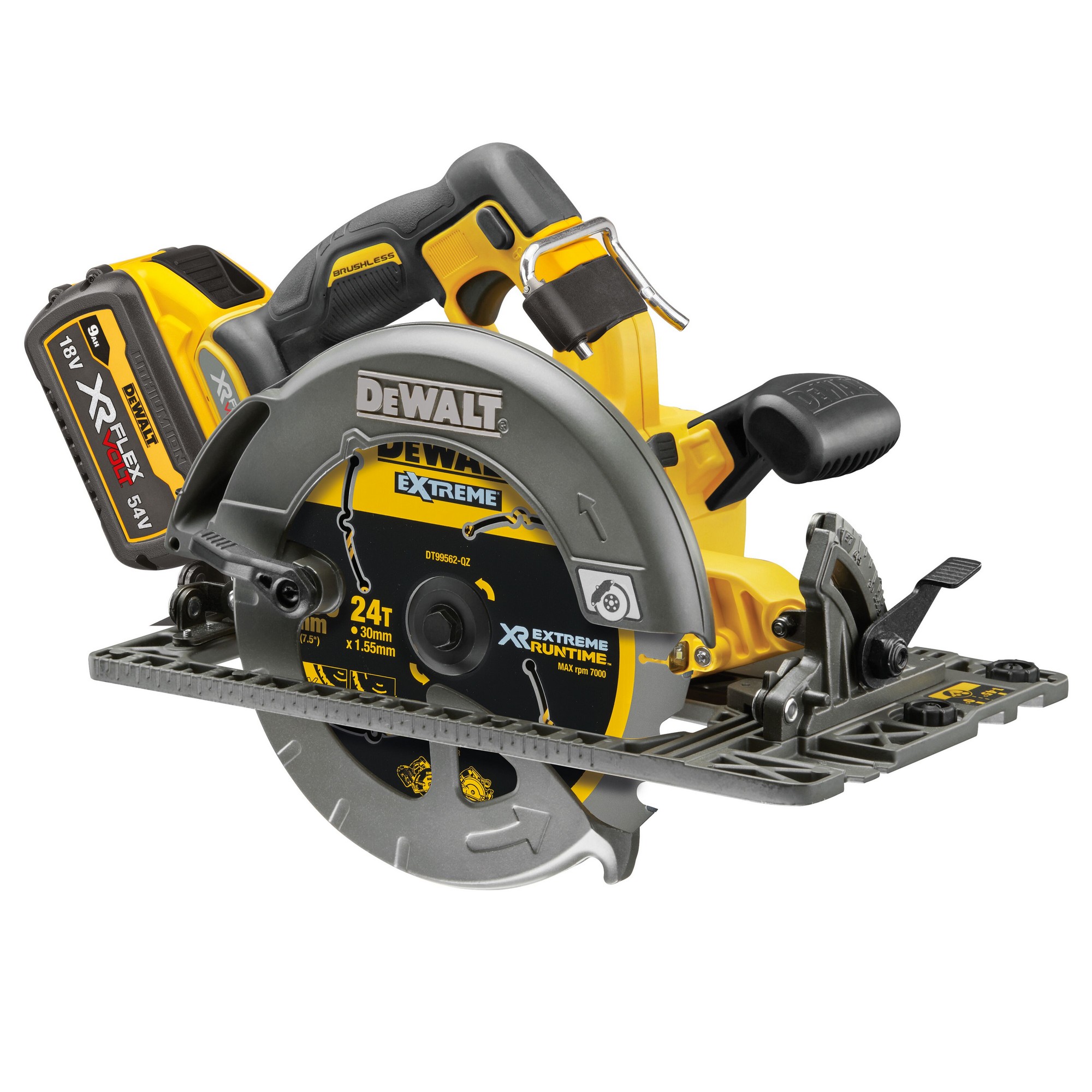 Pila kotoučová AKU DeWALT DCS579X2