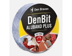 Páska bitumenová Den Bit Aluband Plus šířka 100 mm délka 10 m