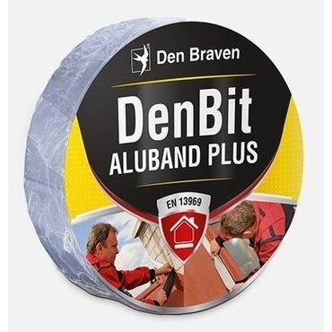 Páska bitumenová Den Bit Aluband Plus šířka 100 mm délka 10 m