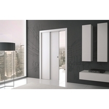 Pouzdro do sádrokartonu Eclisse Standard TELESKOP 100+100x197-210 cm pro tloušťku SDK 18 cm