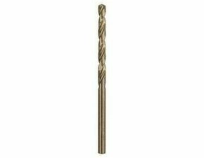 Vrták do kovu Bosch HSS-Co DIN 338 4×43×75 mm