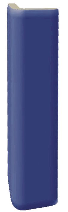 Hrana vnější průběžná Rako Color Two 2,4×20 cm tmavě modrá matná GSEAPF05