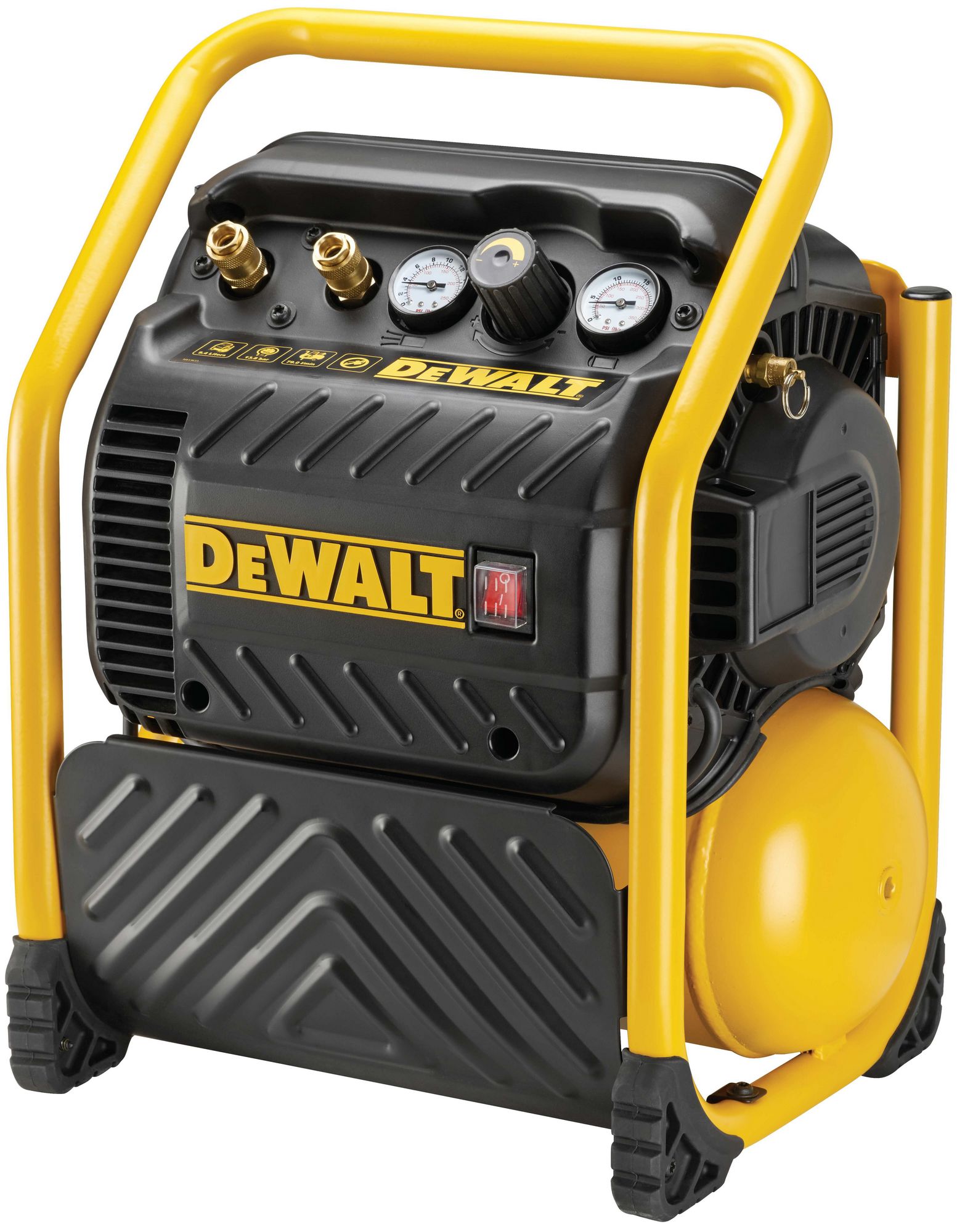 Kompresor přenosný DeWALT DPC10QTC