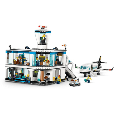 LEGO® City – Letiště s letadlem
