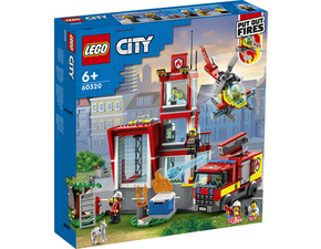 LEGO® City – Hasičská stanice