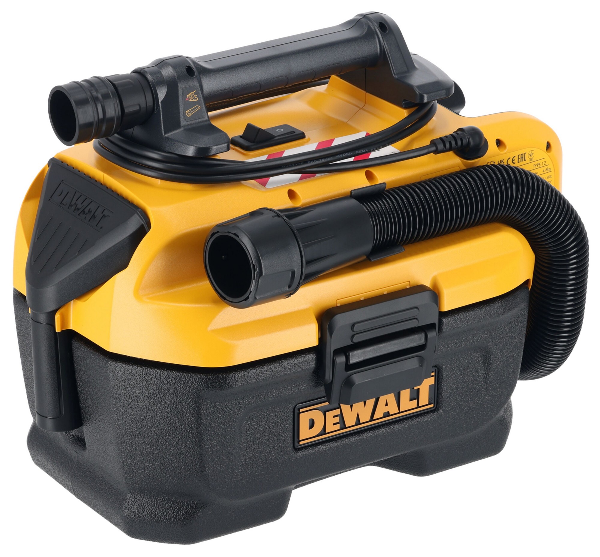 Vysavač AKU DeWALT DCV584L