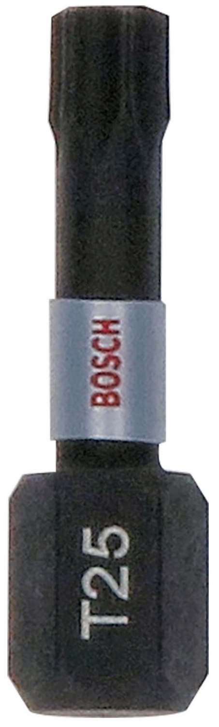Bit šroubovací Bosch Impact Control T25 25 mm 25 ks