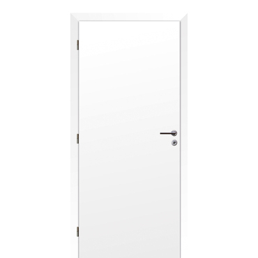 Dveře požárně bezpečnostní Solodoor DPB2 levé šířka 900 mm bílé