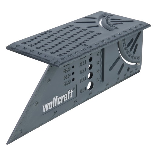 Úhelník pokosový 3D Wolfcraft