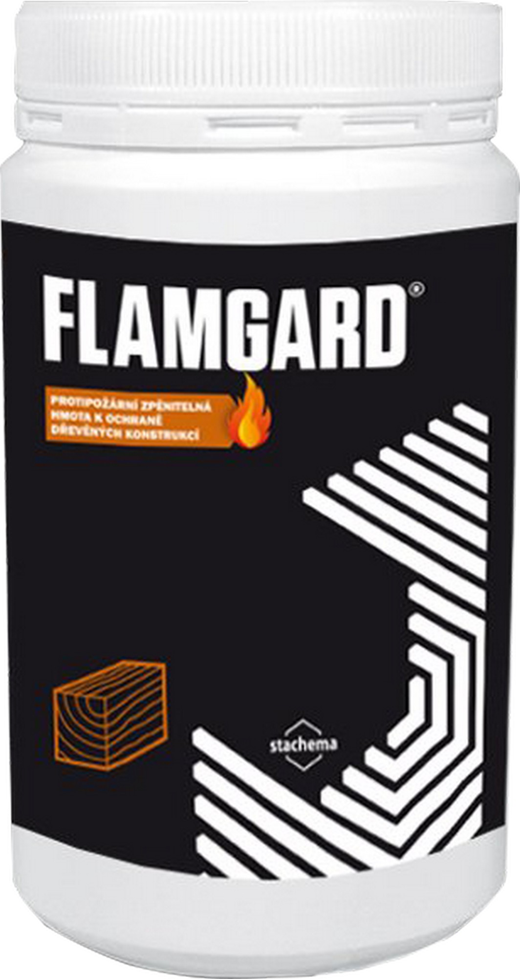 Nátěr protipožární Stachema FLAMGARD šedobílý, 5 kg