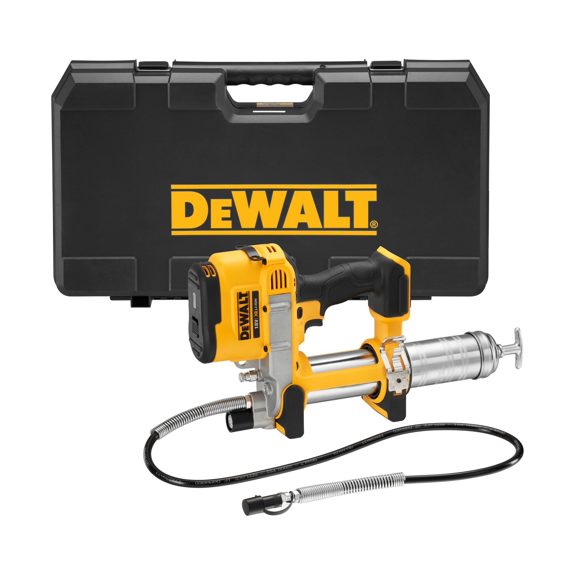 Lis mazací AKU DeWALT DCGG571NK