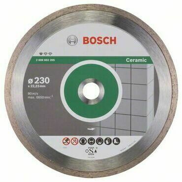 Kotouč řezný DIA Bosch Standard for Ceramic 230×22,23×1,6×7 mm