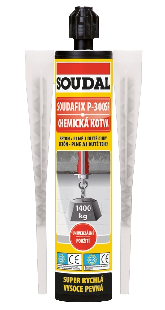 Kotva chemická Soudal SOUDAFIX P-300 SF 300 ml