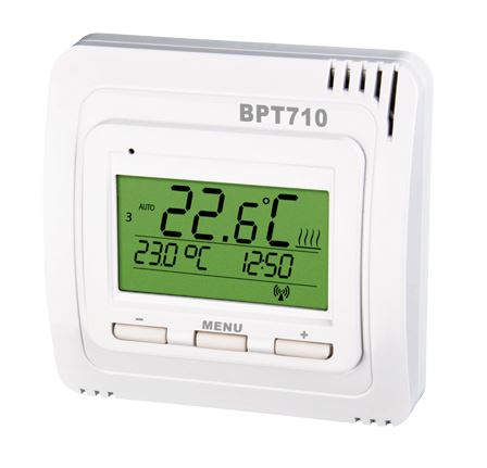 Termostat bezdrátový digitální Elektrobock BT710