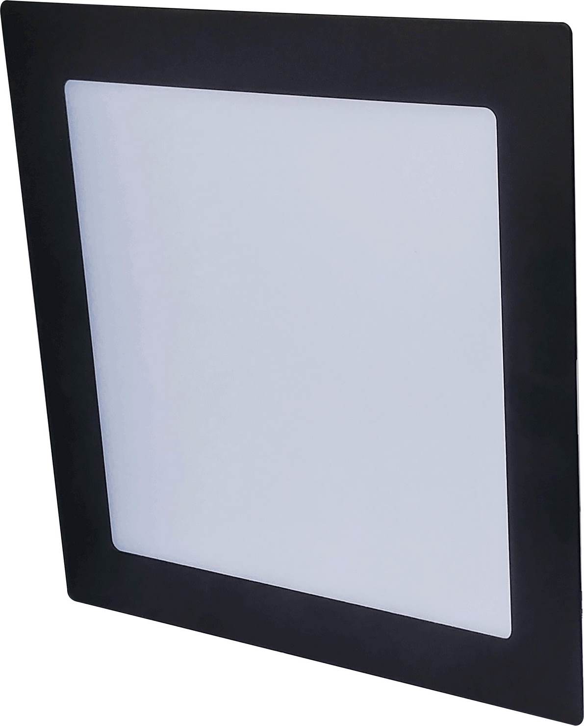 Svítidlo LED Greenlux Vega Square 6 W 3 800 K černá