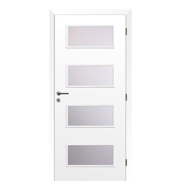 Dveře interiérové Solodoor SMART 17 pravé šířka 600 mm bílá