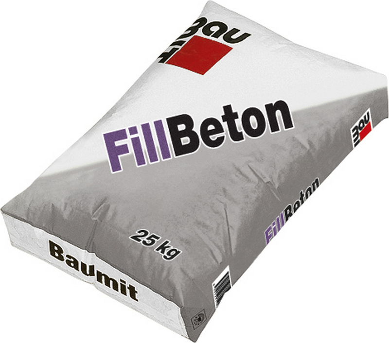 Směs zálivková Baumit FillBeton 25 kg