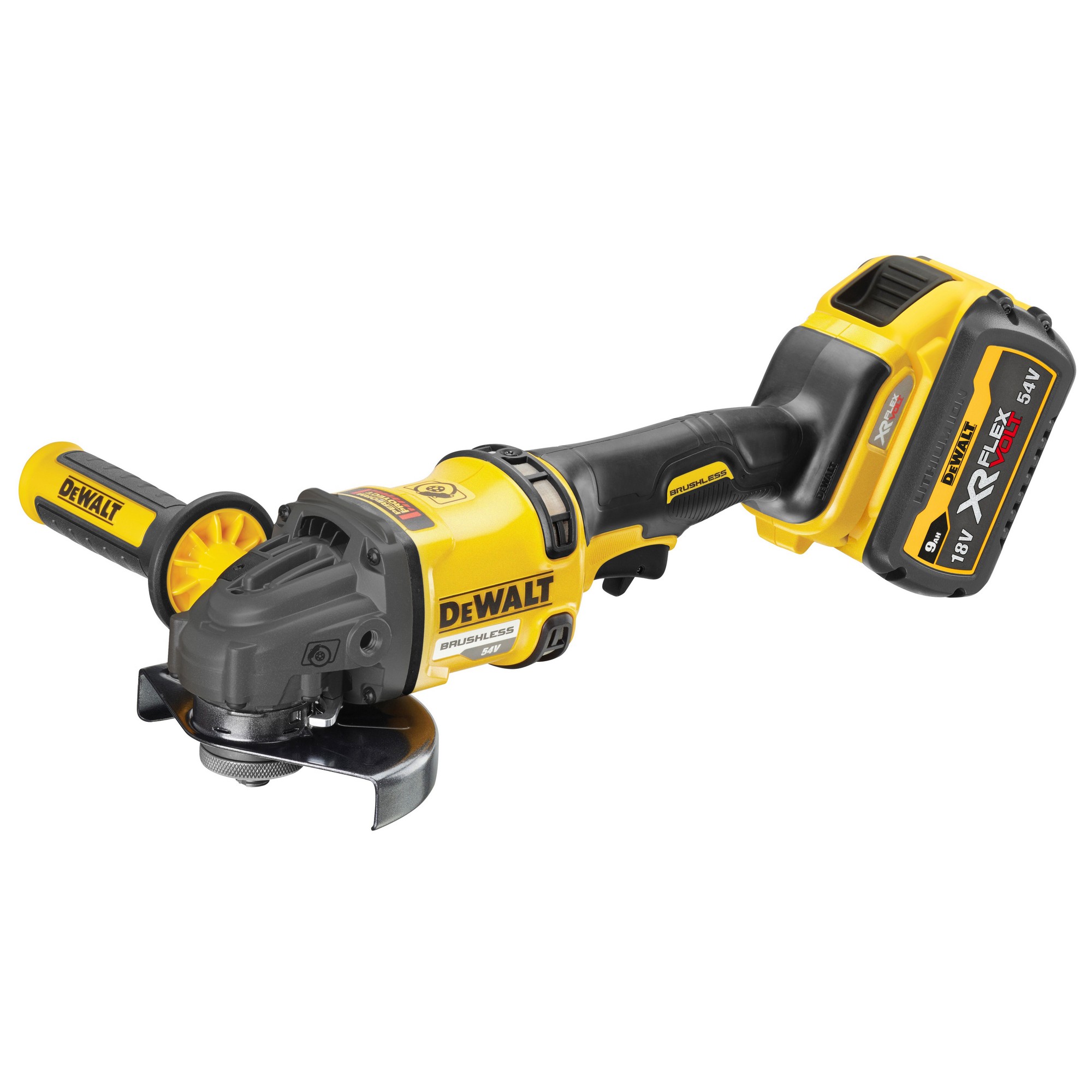 Bruska úhlová AKU DeWALT DCG418X2