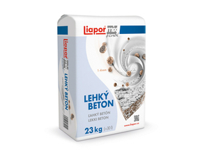 Beton lehký Liapor Mix final 23 kg
